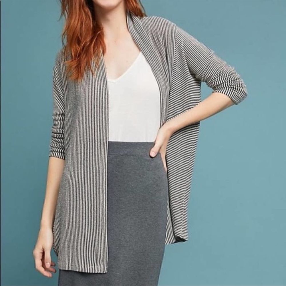 Anthropologie Sunday in Brooklyn Marion Duster Cardigan Open Front Sweater small